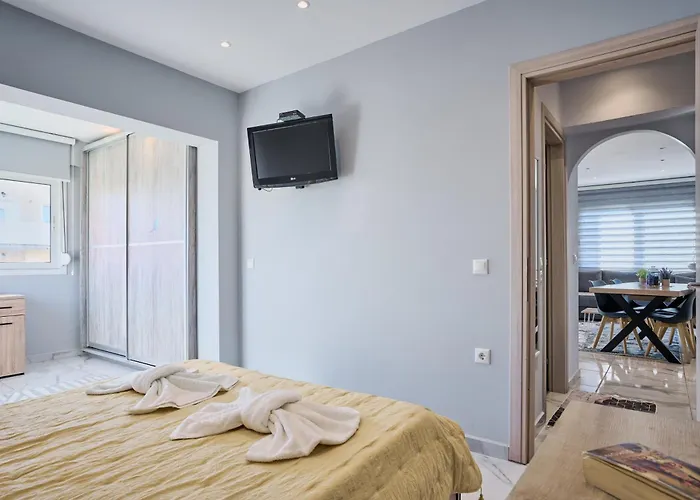 Amazing New In Skala Apartment *