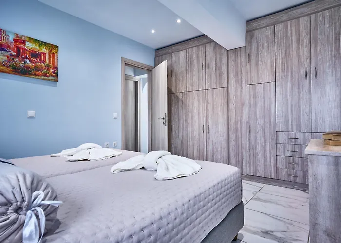 Amazing New In Skala Apartment